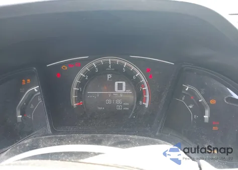 2017 Honda Civic Lx из США, поврежденный, VIN 19XFC2F53HE067601